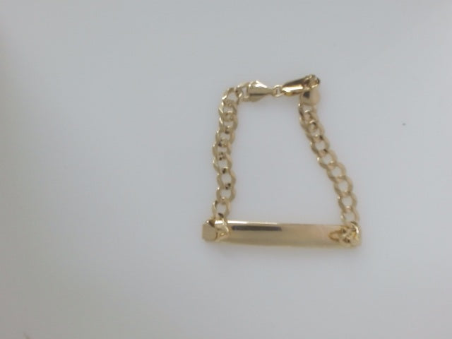10k Yellow Gold Women's Bracelet 7g