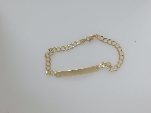 10k Yellow Gold Women's Bracelet 4.4g