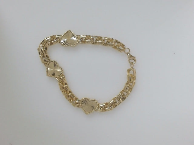 10k Yellow Gold Women's Bracelet 11.5g