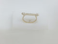 10k Yellow Gold Woman's Ring 1.6g