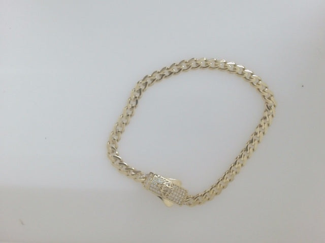 10k Yellow Gold Women's Bracelet 5.6g