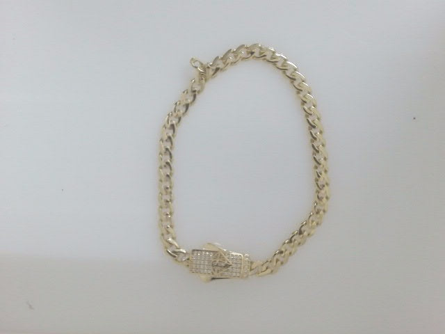 10k Yellow Gold Women's Bracelet 5.6g