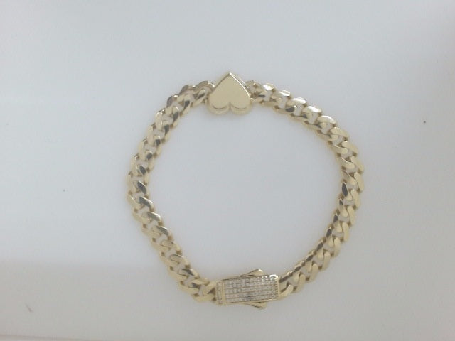 10k Yellow Gold Women's Bracelet 9.2g