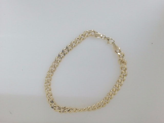 10k Yellow Gold Women's Bracelet 6.3g