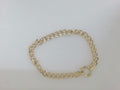 10k Yellow Gold Women's Bracelet 5.7g
