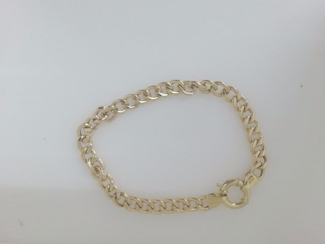 10k Yellow Gold Women's Bracelet 5.7g