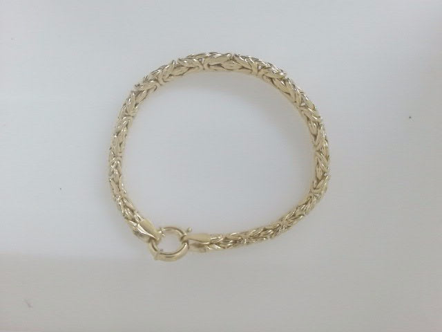 10k Yellow Gold Women's Bracelet 10.3g