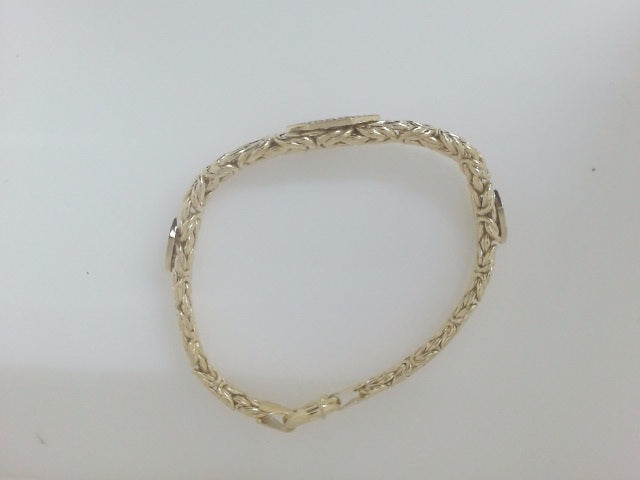 10k Yellow Gold Women's Bracelet 13.3g