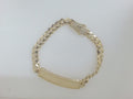 10k Yellow Gold Women's Bracelet 11g