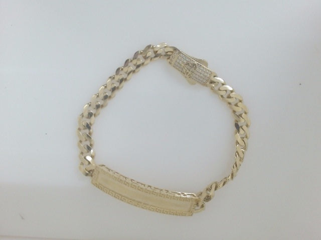 10k Yellow Gold Women's Bracelet 11g