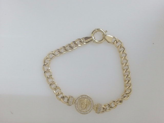 10k Yellow Gold Women's Bracelet 7.9g