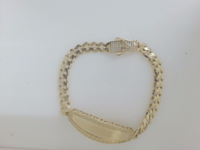 10k Yellow Gold Women's Bracelet 12g