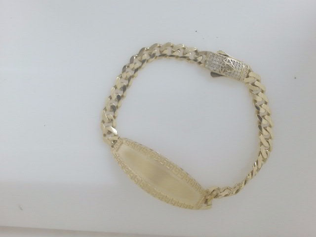 10k Yellow Gold Women's Bracelet 12.1g