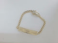 10k Yellow Gold Women's Bracelet 8.4g