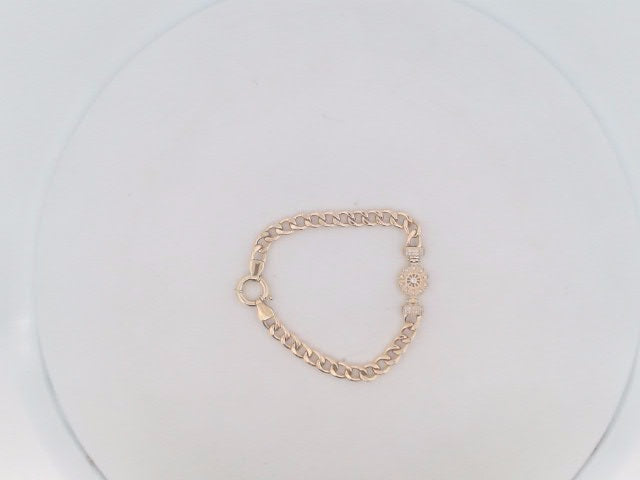 10k Yellow Gold Women's Bracelet 7.1g