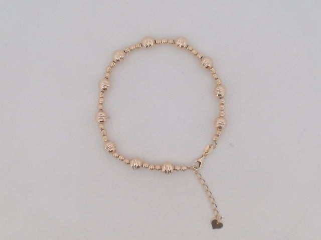 10k Yellow Gold Women's Bracelet 4.8g