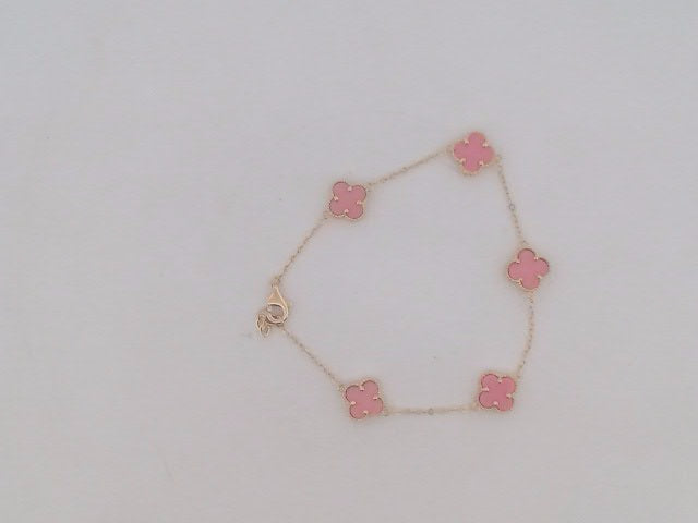 10k Yellow Gold Women's Bracelet 2.6g