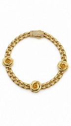 10 KT PULSERAS DE MUJER