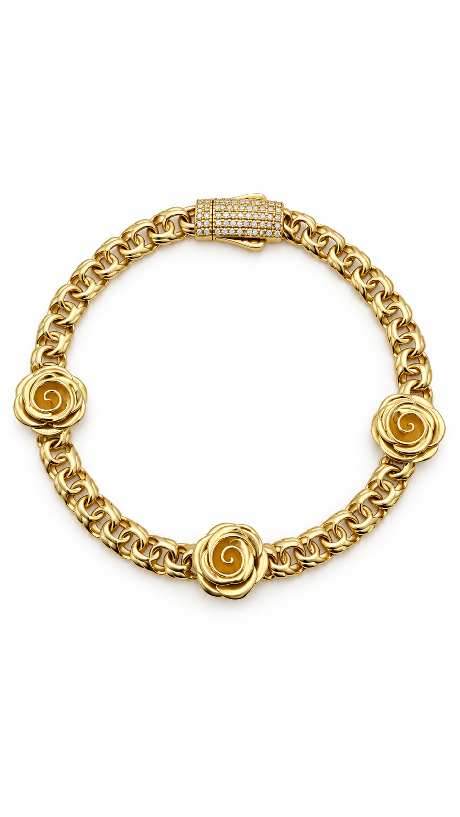 10 KT PULSERAS DE MUJER