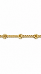 10 KT PULSERAS DE MUJER