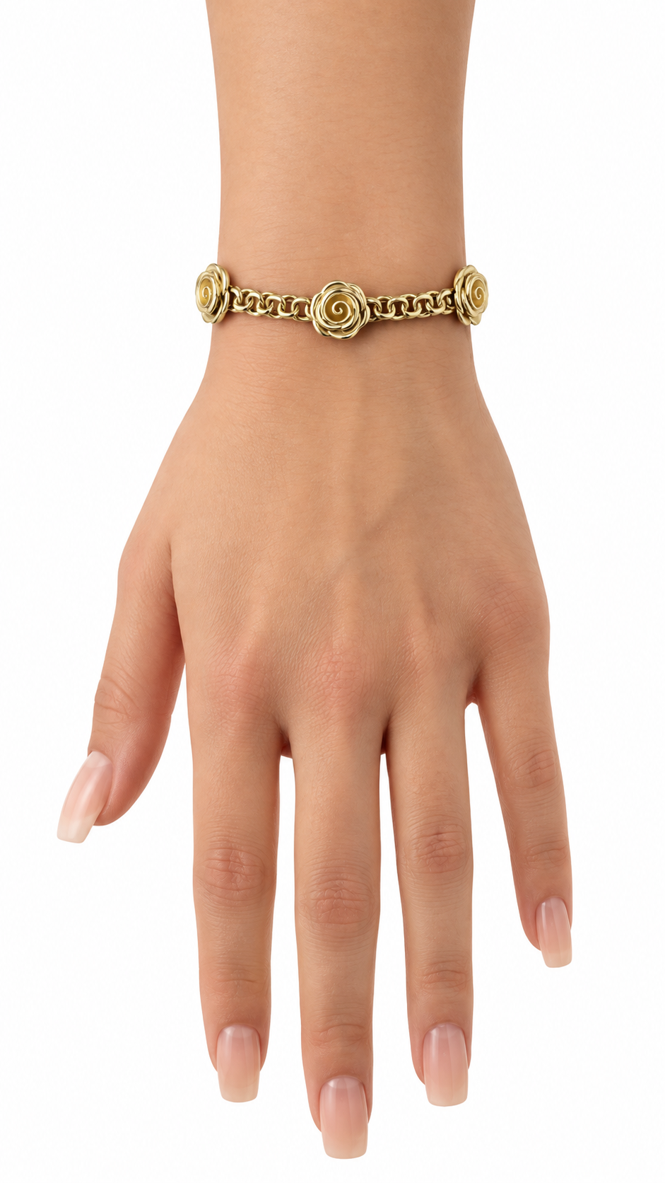 10 KT PULSERAS DE MUJER