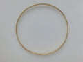 10k Yellow Gold Unisex Bangle 4.4g