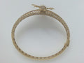 10k Yellow Gold Unisex Bangle 13.6g