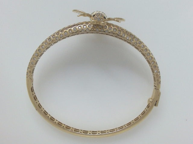 10k Yellow Gold Unisex Bangle 13.6g