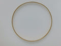 10k Yellow Gold Unisex Bangle 4.5g