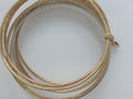 10k Yellow Gold Unisex Bangle 23.2g