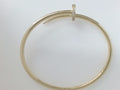 10k Yellow Gold Unisex Bangle 20g