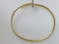 10k Yellow Gold Unisex Bangle 22.4g