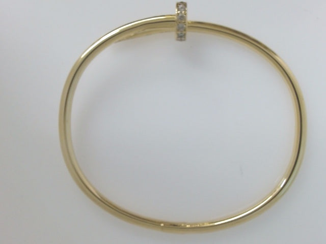 10k Yellow Gold Unisex Bangle 22.4g