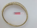 10k Yellow Gold Unisex Bangle 12.3g