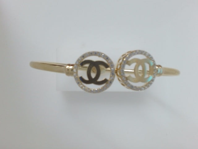 10k Yellow Gold Unisex Bangle 8.7g