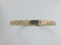 10k Yellow Gold Unisex Bangle 14.6g