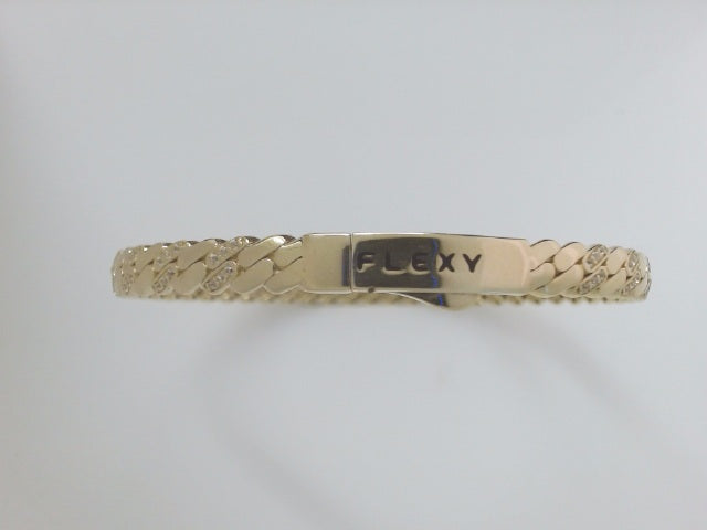 10k Yellow Gold Unisex Bangle 14.6g