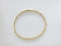10k Yellow Gold Unisex Bangle 14.6g