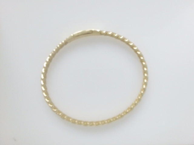 10k Yellow Gold Unisex Bangle 14.6g