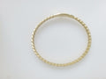 10k Yellow Gold Unisex Bangle 14.9g