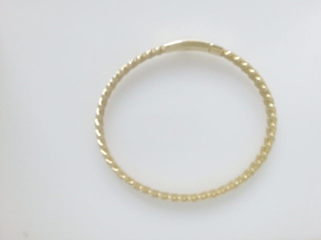 10k Yellow Gold Unisex Bangle 14.9g