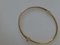10k Yellow Gold Unisex Bangle 7.4g