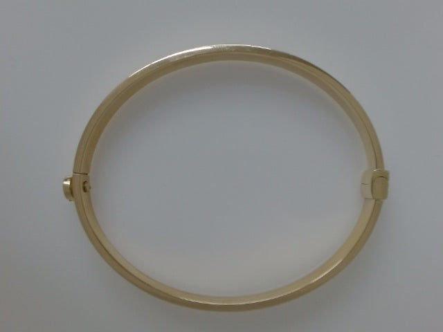 10k Yellow Gold Unisex Bangle 9.4g