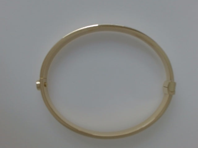 10k Yellow Gold Unisex Bangle 9.3g