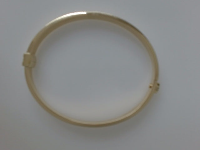 10k Yellow Gold Unisex Bangle 9.5g