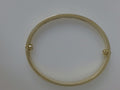 10k Yellow Gold Unisex Bangle 24.4g