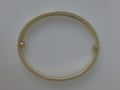 10k Yellow Gold Unisex Bangle 24.1g
