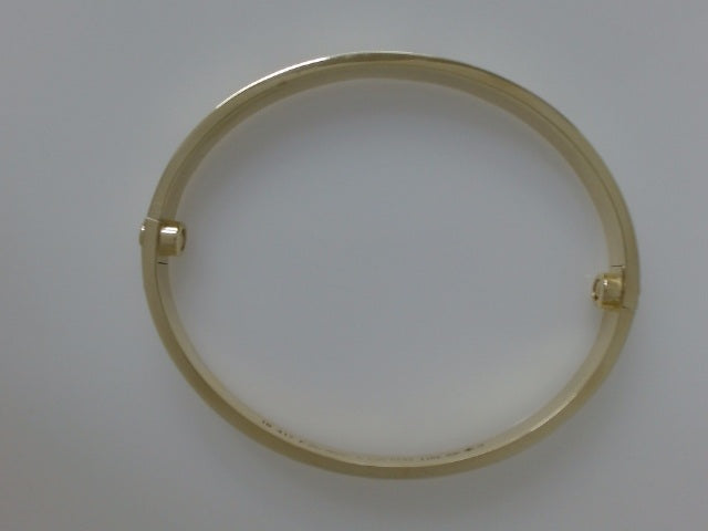 10k Yellow Gold Unisex Bangle 24g