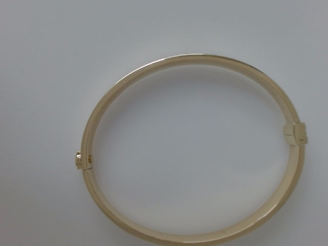 10k Yellow Gold Unisex Bangle 9.6g