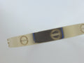 10k Yellow Gold Unisex Bangle 23.7g